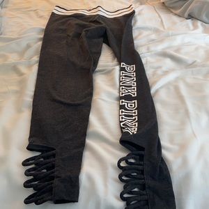 Victoria’s Secret PINK Charcoal Leggings